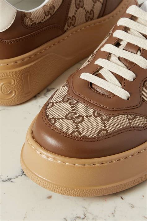 gucci hoge sneakers|net a porter gucci shoes.